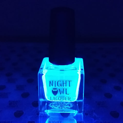 yolai fluorescent nail polish glue new popular color industry fire dance night  glow 15ml - Walmart.com